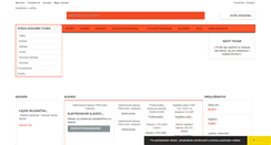 Desktop Screenshot of hudobniny.net